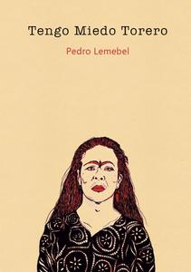 Dibujo digital del rostro de Pedro Lemebel